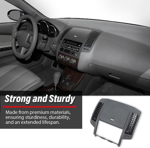 G-Plus Double Din Radio Center Kit Kit 10407815 ، Fit for Chevy Corvette C5 1997 1998 1999 2000 2001 2002 2003 2004 Carbon Fiber Black in Saudi Arabia