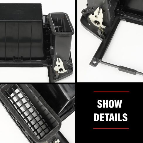 G-Plus Double Din Radio Center Kit Kit 10407815 ، Fit for Chevy Corvette C5 1997 1998 1999 2000 2001 2002 2003 2004 Carbon Fiber Black in Saudi Arabia