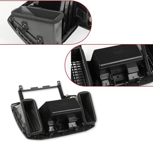 G-Plus Double Din Radio Center Kit Kit 10407815 ، Fit for Chevy Corvette C5 1997 1998 1999 2000 2001 2002 2003 2004 Carbon Fiber Black in Saudi Arabia