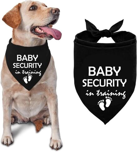 Adopt Me I'm a Foster Dog Bandana Adopted Dog Bandana Baby Dog Announcement Dog Bandana, Funny Dog Bandana for Dogs Cats Pets Accessories in Saudi Arabia