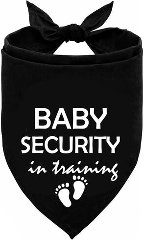 Adopt Me I'm a Foster Dog Bandana Adopted Dog Bandana Baby Dog Announcement Dog Bandana, Funny Dog Bandana for Dogs Cats Pets Accessories in Saudi Arabia