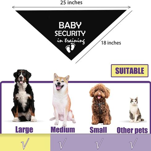 Adopt Me I'm a Foster Dog Bandana Adopted Dog Bandana Baby Dog Announcement Dog Bandana, Funny Dog Bandana for Dogs Cats Pets Accessories in Saudi Arabia
