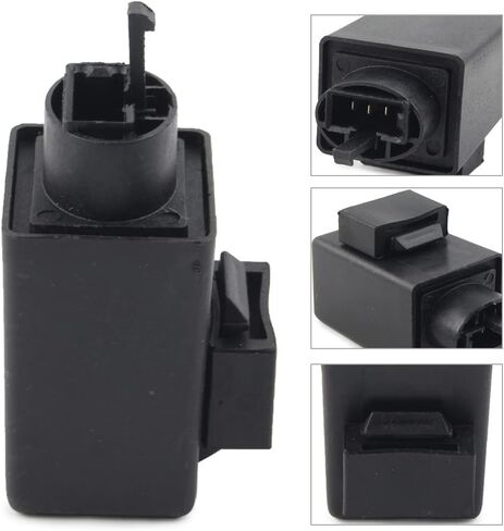 FSFY Motorcycles Turn Signal Relay Flasher 12V for HONDA 38301-KK9-952 NV400 DCY/DC1/DC2 (NC40) Shadow Slasher 2000-2002; GL1500C/CD/CF/CT Valkyrie All Models 1997-2003 in Saudi Arabia