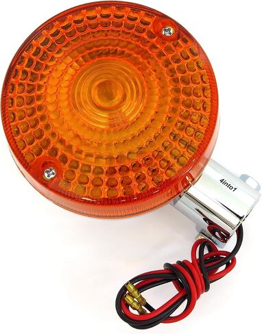 Front Turn Signal - Fits Honda CB400 CB500 CB550 CB650 CB750 CB900 CX500 GL1000 Gold Wing in Saudi Arabia