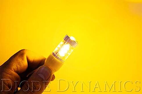Diode Dynamics Front Turn Signal LEDs متوافقة مع Infiniti G37 سيدان 2011-2013 (زوج) ، 7443 HP24 Switchback in Kuwait