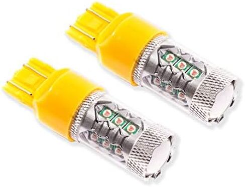 Diode Dynamics Front Turn Signal LEDs متوافقة مع Infiniti G37 سيدان 2011-2013 (زوج) ، 7443 HP24 Switchback in Kuwait