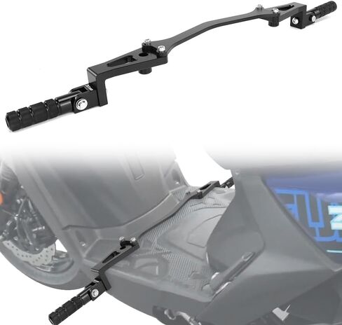 Xitomer Highway Peg Mounts Rider Footpeg Kit Compatible with YW125 Zuma 125 Highway Footpegs (2016-2021) in Saudi Arabia