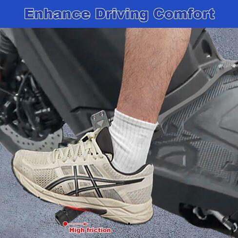 Xitomer Highway Peg Mounts Rider Footpeg Kit Compatible with YW125 Zuma 125 Highway Footpegs (2016-2021) in Saudi Arabia