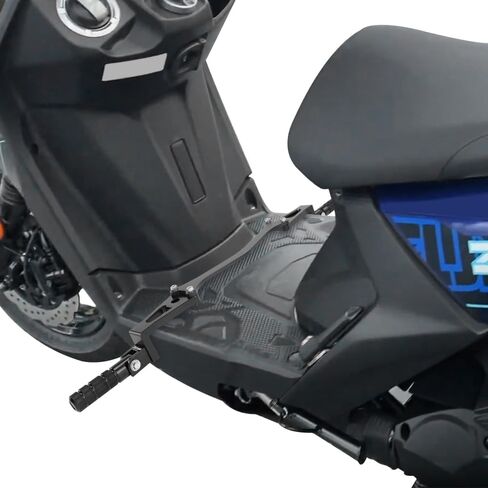Xitomer Highway Peg Mounts Rider Footpeg Kit Compatible with YW125 Zuma 125 Highway Footpegs (2016-2021) in Saudi Arabia