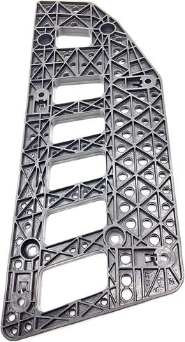 Polaris ATV Footpad Support ، اليسار ، الجزء الأصلي OEM الجزء 5437600 ، الكمية 1 in Saudi Arabia