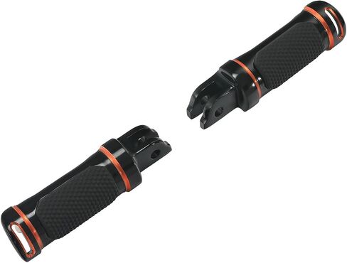 TCMT Passenger Foot Pegs Fit For Harley Softail Breakout, Low Rider, Pan America, Softail Slim, Street Bob, Sportster S in Saudi Arabia
