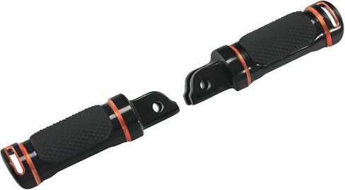 TCMT Passenger Foot Pegs Fit For Harley Softail Breakout, Low Rider, Pan America, Softail Slim, Street Bob, Sportster S in Saudi Arabia