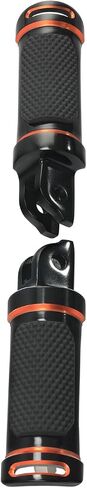 TCMT Passenger Foot Pegs Fit For Harley Softail Breakout, Low Rider, Pan America, Softail Slim, Street Bob, Sportster S in Saudi Arabia