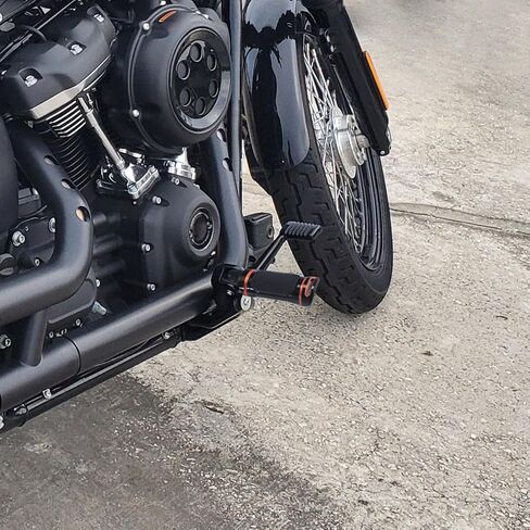 TCMT Passenger Foot Pegs Fit For Harley Softail Breakout, Low Rider, Pan America, Softail Slim, Street Bob, Sportster S in Saudi Arabia