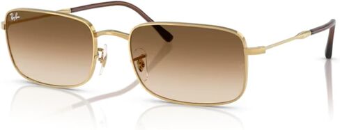 Ray-Ban RB3746 Rectangle Sunglasses for Men for Women + BUNDLE WIth Designer iWear Complimentary Eyewear Kit in Saudi Arabia