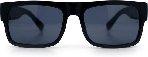 LOCS MENS BOLD GOTHIC LOOTO SCAIND ARM HORR HORN RIM Gangster All Plack Sunglasses in Saudi Arabia
