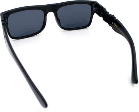 LOCS MENS BOLD GOTHIC LOOTO SCAIND ARM HORR HORN RIM Gangster All Plack Sunglasses in Saudi Arabia