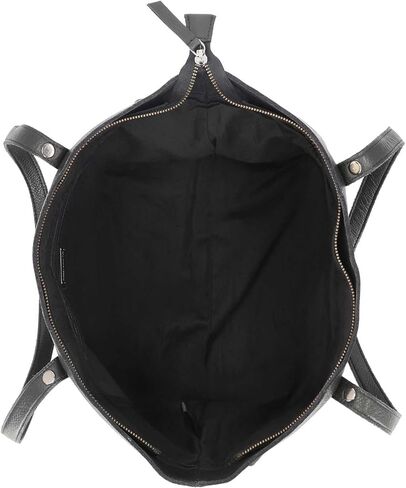 Harley -Davidson Women's Womed Bar & Shield Logo Leather Barse - Black in Saudi Arabia