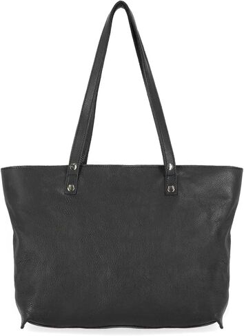Harley -Davidson Women's Womed Bar & Shield Logo Leather Barse - Black in Saudi Arabia