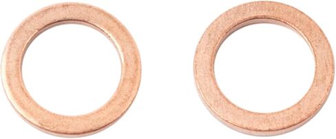 TRQ Rear Brake Hose Set Compatible with 2006-2018 Toyota RAV4 in Saudi Arabia