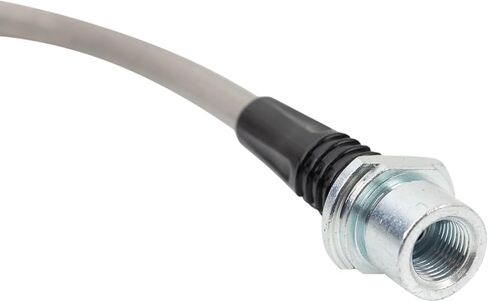 TRQ Rear Brake Hose Set Compatible with 2006-2018 Toyota RAV4 in Saudi Arabia