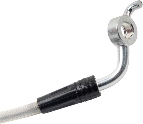 TRQ Rear Brake Hose Set Compatible with 2006-2018 Toyota RAV4 in Saudi Arabia