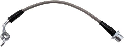 TRQ Rear Brake Hose Set Compatible with 2006-2018 Toyota RAV4 in Saudi Arabia