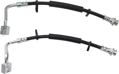 مجموعة خرطوم الفرامل الخلفية TRQ سائق وجانب ركاب متوافق مع 2012-2016 Chrysler Town & Country 2012-2020 Dodge Grand Caravan 2012-2015 Ram C/V in Saudi Arabia