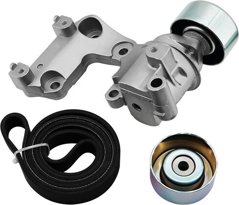 مجموعة أدوات توتر حزام Drive Toyota 3.5L V6 ، تناسب Camry 2012-17 ، Highlander 2008-16 ، RAV4 2006-12 ، Sienna 2011-16 ، Venza 2009-15 ، For Lexus ES350 2013-18 ، RX350 2010-15 in Saudi Arabia
