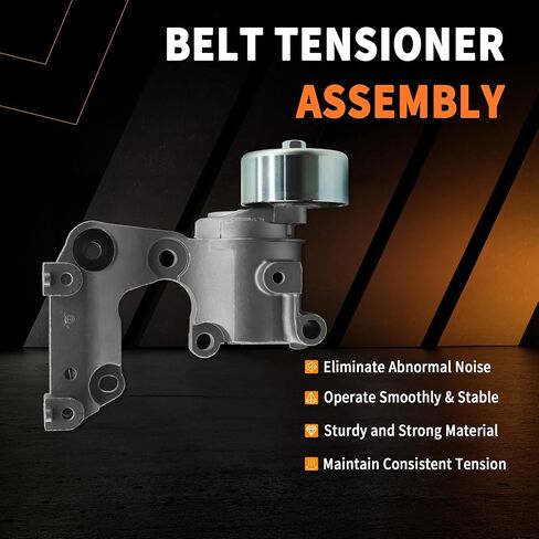 مجموعة أدوات توتر حزام Drive Toyota 3.5L V6 ، تناسب Camry 2012-17 ، Highlander 2008-16 ، RAV4 2006-12 ، Sienna 2011-16 ، Venza 2009-15 ، For Lexus ES350 2013-18 ، RX350 2010-15 in Saudi Arabia
