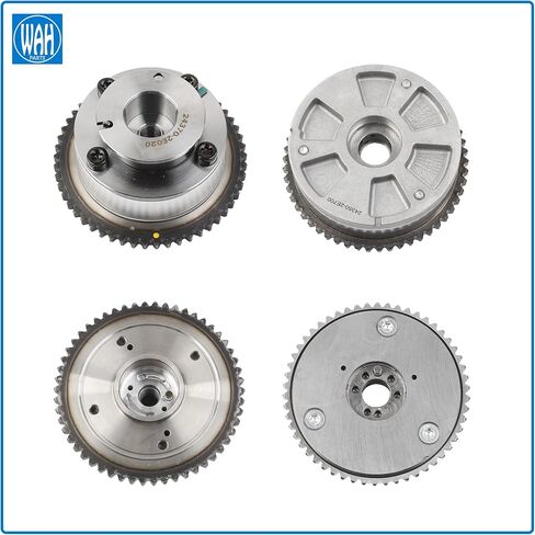 244202e000 مجموعة سلسلة التوقيت W/CVVT Gear Sprockets متوافق مع 2017-2021 Hyundai Elantra Kona Veloster 2017-2022 Kia Forte 2.0L 24420-000 244102e000 in Saudi Arabia