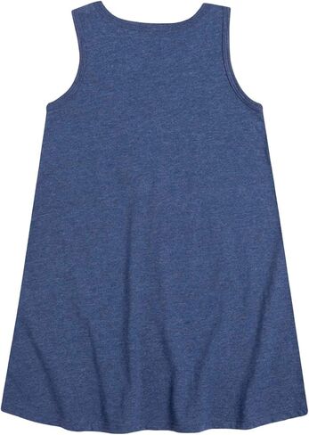 Instant Message - Ready to Rock Third Grade - Toddler and Youth Girls A-line Dress in Saudi Arabia