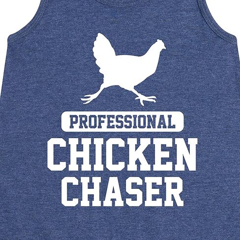 Instant Message - Professional Chicken Chaser - Toddler & Youth Girls A-line Dress in Saudi Arabia