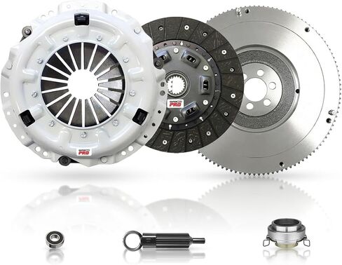 CMP Stage 2 Sport Clutch Kit with Flywheel Fits Toyota 1989-1995 4Runner Pickup 2.4L 22R 2WD 4WD in Saudi Arabia