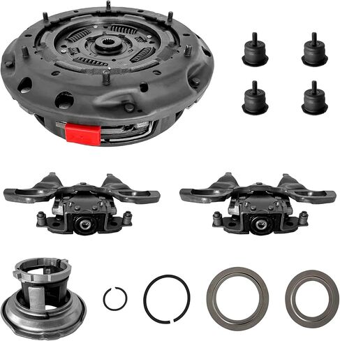 6DCT250 DPS6 Transmission Dual Clutch Fork Kit For Ford Focus 2011-Up for Fiesta 2011-Up for B-Max/EcoSport/Figo 602000800 in Kuwait