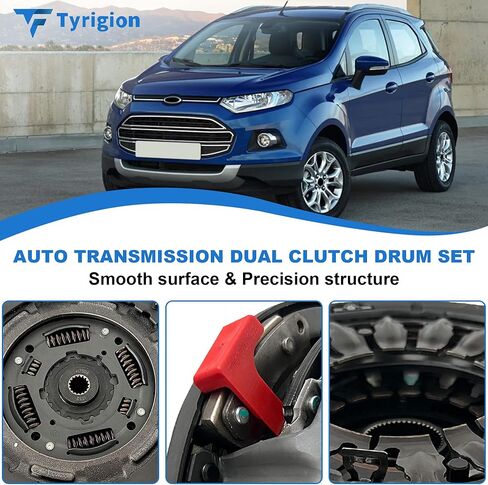 6DCT250 DPS6 Transmission Dual Clutch Fork Kit For Ford Focus 2011-Up for Fiesta 2011-Up for B-Max/EcoSport/Figo 602000800 in Kuwait