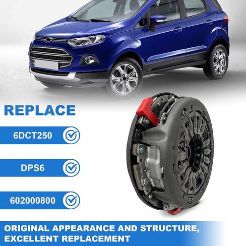 6DCT250 DPS6 Transmission Dual Clutch Fork Kit For Ford Focus 2011-Up for Fiesta 2011-Up for B-Max/EcoSport/Figo 602000800 in Kuwait