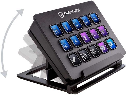 Elgato Stream Deck XL Advanced Studio Controller, 32 Keys | Instantly trigger unlimited actions, Powerful integrations, Visual feedback, Custom icon packs, Works with Mac and PC in Saudi Arabia
