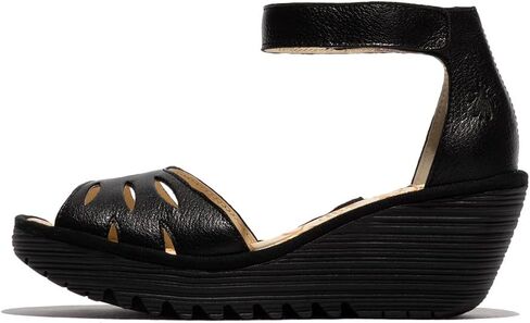 Fly London Women's Yelu454fly Wedge Sandal in Kuwait