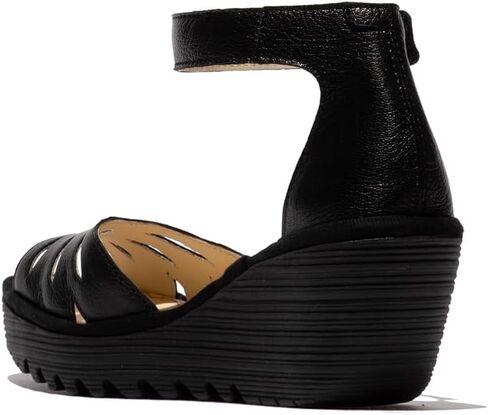 Fly London Women's Yelu454fly Wedge Sandal in Kuwait