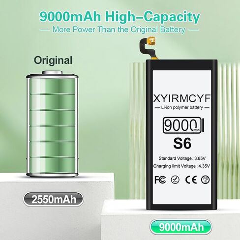 قطعتان من بطارية PS5/LIP1708 (ترقية جديدة 2024)، بطارية 7200 مللي أمبير جديدة ذات دورة 0 عالية السعة لوحدة تحكم بلاي ستيشن 5 CFI-ZCT1W in Kuwait