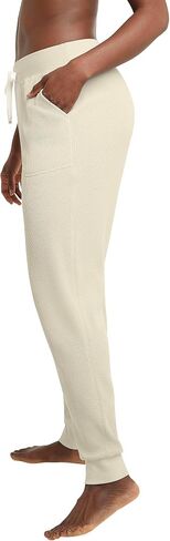 Hanes Originals Women's Waffle Knit Lounge Joggers, 30" in Saudi Arabia