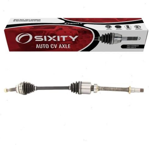 Sixity Auto Front Right CV Axle compatible with Toyota Sienna 2.7L 3.5L L4 V6 2011-2016 - Passenger Side Complete Axle Shaft Assembly in Saudi Arabia