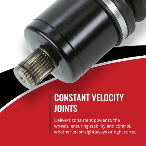Sixity Auto Front Right CV Axle compatible with Toyota Sienna 2.7L 3.5L L4 V6 2011-2016 - Passenger Side Complete Axle Shaft Assembly in Saudi Arabia