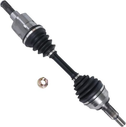 Detroit Axle - 2pc Front CV Axles for 06-10 Hummer H3, 09-10 H3T, 2 CV Axle Shafts Assembly 2006 2007 2008 2009 2010 Replacement in Saudi Arabia