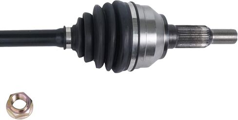 Detroit Axle - 2pc Front CV Axles for 06-10 Hummer H3, 09-10 H3T, 2 CV Axle Shafts Assembly 2006 2007 2008 2009 2010 Replacement in Saudi Arabia