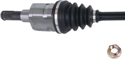 Detroit Axle - 2pc Front CV Axles for 06-10 Hummer H3, 09-10 H3T, 2 CV Axle Shafts Assembly 2006 2007 2008 2009 2010 Replacement in Saudi Arabia