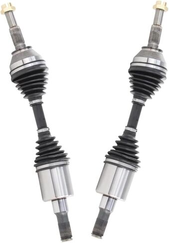 AutoShack Front CV Axle Shaft Assembly Set of 2 Replacement for 2004-2012 Chevrolet Colorado 4WD 2004-2012 GMC Canyon 4WD 2007-2008 Isuzu i-370 4WD Driver and Passenger Side DSK1110PR in Saudi Arabia