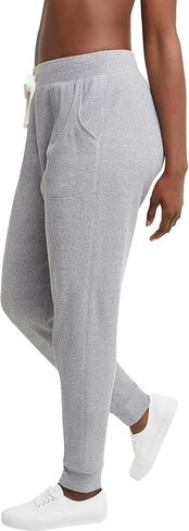 Hanes Originals Women's Waffle Knit Lounge Joggers, 30" in Saudi Arabia