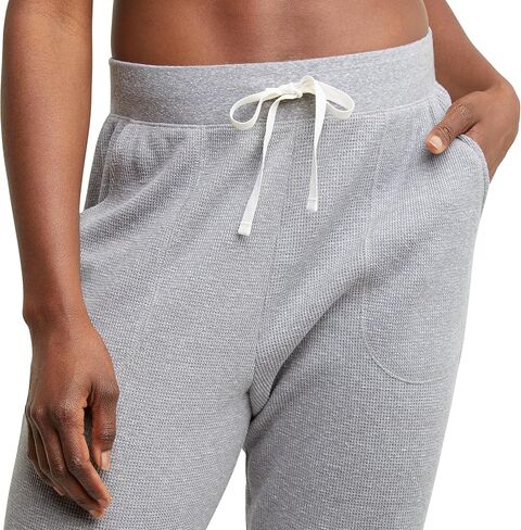 Hanes Originals Women's Waffle Knit Lounge Joggers, 30" in Saudi Arabia